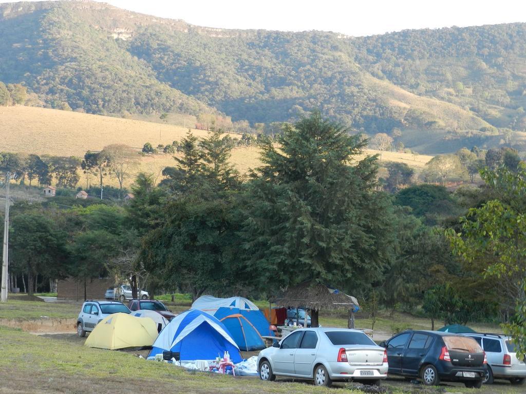 Camping Do Noel - Chales Hotel Sao Tome das Letras Luaran gambar